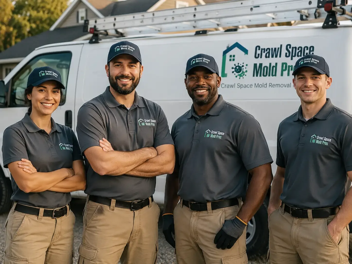Crawl Space Mold Removal company in Acosta, PA